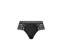 Culotte tanga femme Wacoal Raffine Noir M
