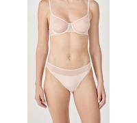 Culotte transparente en tulle - Pure Mesh - L - Mais - Femme - Etam