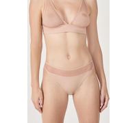 Culotte transparente en tulle - Pure Mesh - M - Rose - Femme - Etam
