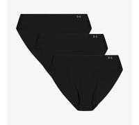 Culotte Under Armour UA Pure Stretch NS BKN 3-Pack Black S