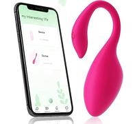 Culotte V B Te Télécommande Culotte Vibrante Femme Culotte F V T pour Femme S F avec Télécommande Contrôlée 10 Fréquences Étanche et Silencieux USB Rechargeable E12