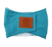 Culotte Ventrale de Protection pour Chien mâle, réutilisable, pour chiennes en Chaleur, sous-vêtement Absorbant l'urine, Tailles S, M et L. (S)