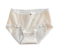 Culotte Ventre Plat Femme Slip Coton Culottes Menstruelles Ultra Absorbante Menstruelle Maternité Accouchement Apprentissage Gainante Post Taille Haute Grande pour Tanga Incontinence Lavable Panty