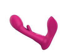 Culotte Vibrant Pour Femme Sèxtôysé Clîtôrîdien ánàlé Stímulàtéur Point G Fémmé Masseur Sans Fil en Silicone,Modes de Massage,Rechargeable sur USB et 100% Étanche KRU8