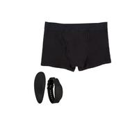 Culotte vibrante Boxer à télécommande Set, Noir