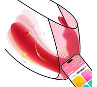 Culotte Vibrante Femme Distance App Culotte Vîbrante Femme Vībròmäsśeur Telecommande a Distance sans Fil Clîtôrîdien Pöînt Ġ Puissant Stimulateur