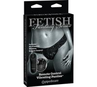Culotte vibrante Fetish Fantasy Series Édition Limitée, Noir