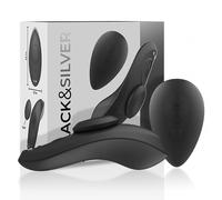 Culotte Vibrante Rechargeable en Silicone Preston Noire
