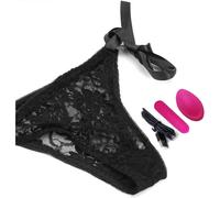 Culotte Vibrante Sans Fil avec Télécommande - Facile à Utiliser et Étonnamment Polyvalent, Cadeau 2024 pour Femmes