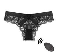 Culotte vibrante sans fil avec télécommande pour femme