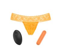 Culotte Vibrante Secret Panty 2 Fluo Orange