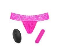 Culotte Vibrante Secret Panty 2 Fluo Rose