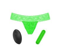 Culotte Vibrante Secret Panty 2 Fluo Vert