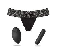 Culotte Vibrante Secret Panty 2 Noir