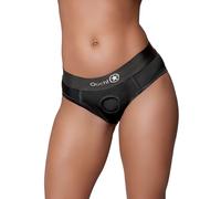 Culotte Vibrante Strap-On Noir Taille XL/XXL