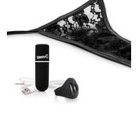 Culotte Vibrante Télécommandé My Secret Noir
