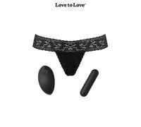 Culotte vibrante télécommandée Secret Panty 2 - LOVE TO LOVE