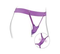 Culotte Vibrante Ultimate Butterfly Strap-On Mauve