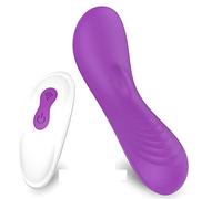 Culotte Vībròmäsśeur Telecommande Vǐbromāsséur pour Femme Süceúr de Clîtórîs,Masseur Portable Sans Fil Spécial Clîtórîs Modes D'aspiration.Silicone Imperméable GYU7