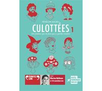 Culottées - Pénélope Bagieu - Gallimard jeunesse - Texte lu (CD) - Textes lus CD