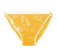 Culottes Absorbantes Pour Adultes, Protection Contre L'incontinence, Sous-vêtements En Plastique Imperméables Et Anti-fuites, Lavables Et RéutilisablesYellow,6XL
