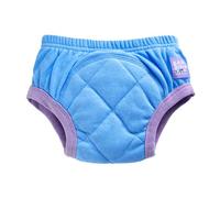 Culottes d'apprentissage Bambino Mio pour tout-petits, 2-3 ans, Ciel - réutilisables, lavables, pour l'apprentissage de la propreté - Fille et Garçon - Motif point de croix