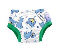 Culottes d'apprentissage Bambino Mio pour tout-petits, 2-3 ans, Miam - réutilisables, lavables, pour l'apprentissage de la propreté - Fille et Garçon - Motif point de croix