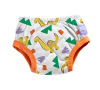 Culottes d'apprentissage Bambino Mio pour tout-petits, 3-4 ans, Bang - réutilisables, lavables, pour l'apprentissage de la propreté - Fille et Garçon - Motif point de croix