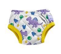 Culottes d'apprentissage Bambino Mio pour tout-petits, 3-4 ans, Crac - réutilisables, lavables, pour l'apprentissage de la propreté - Fille et Garçon - Motif point de croix