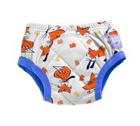 Culottes d'apprentissage Bambino Mio pour tout-petits, 3-4 ans, Mimi - réutilisables, lavables, pour l'apprentissage de la propreté - Fille et Garçon - Motif point de croix