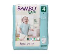 Culottes d'apprentissage Bambo Nature - Taille 4 - 20 unités