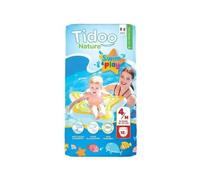 Culottes De Bain - Tidoo - Taille 4 - Little Swimmers - Bleu - Lot De 12 Multicolore