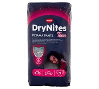DryNites Pyjama Pants Fille 8-15 ans 3x 9 pièces