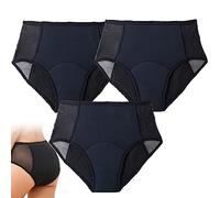 Culottes de Soins D'incontinence pour Femmes, Coton Sous-vêtements Slip Respirant Lavable Slip en Coton anti-fuite Slip d'incontinence Urinaire