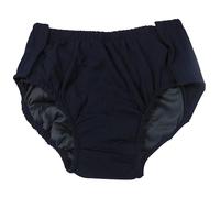 Culottes d'incontinence pour adultes, couches lavables imperméables et lavables couches de protection pour personnes âgées couches d'incontinence blue,XXL