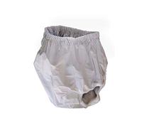 Culottes d'incontinence pour adultes en pvc | taille: 8 (75-90 cm de contour) réutilisable