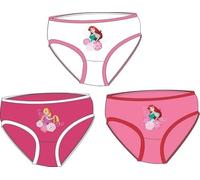 Culottes Disney - Boite De 3 Ensemble De Culottes Disney (FR/ES, Âge, 4 Ans, 5 Ans, Taille Normale, Ensemble De Culottes Princesse Disney-C)