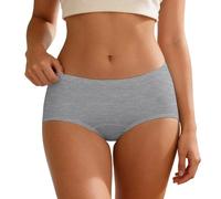 Culottes Douces avec Gousset allongé pour Un Confort Respirant et Une Douceur optimale Tout Long de la journée. Tranquillité pour Tes Heures Actives