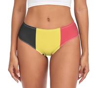 Culottes Drapeau De La Belgique Bas De Bikini pour Running XXL