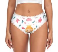 Culottes en dentelle imprimée inspirées des contes de fées en dessins animé