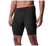 Culottes Et Slips, Maillots De Bain Une PièCe pour Hommes Couleur Unie Style EuropéEn DéContractéS Confortables SéChage Rapide Sportifs Coupe Squat Respirants Longueur 3/4