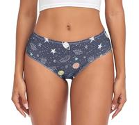 Culottes Étoiles De La Planète Blanche Bas De Bikini pour Sport XS