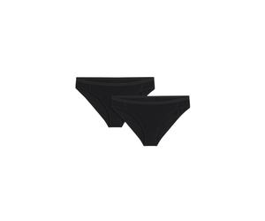 Culottes femme Icebreaker Merino 150 Siren Bikini 2 Pack noir XS