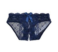 Culottes Femme - Slip Femme avec Entrejambe Ouvert Chic Hot Dentelle Micro String Taille Haute sous-vêtements Respirantes - Doux Doux Elasticité Hipster Slips Femme Dentelle