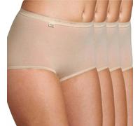 Sloggi Femme Basic+ Slip Maxi Slips, Lot de 4