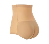 Culottes Femme Sous-vêtements Culotte Hanches Culotte Femme Fesses Corps Sculpture Sous-Vêtements Pompes Pantalons Femme Conception Sans Couture Levage Culotte Femme, beige, XL