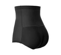 Culottes Femme Sous-vêtements Culotte Hanches Culotte Femme Fesses Corps Sculpture Sous-Vêtements Pompes Pantalons Femme Conception Sans Couture Levage Culotte Femme, Noir , S