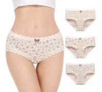 Culottes filles 12-14 ans sous-vêtements en coton peigné haut de gamme culottes douces à effet chiné respirantes indécolorables et douces pour la peau adaptées aux filles ayant des troubles sensoriels