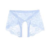 Culottes Françaises Femmes Plus Taille Dentelle String Coton Entrejambe sous-vêtements Brésiliens Hipster Culotte Sexy Dames Slips Bikini Strings Effrontés