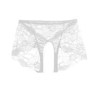 Culottes Françaises Femmes Plus Taille Dentelle String Coton Entrejambe sous-vêtements Brésiliens Hipster Culotte Sexy Dames Slips Bikini Strings Effrontés